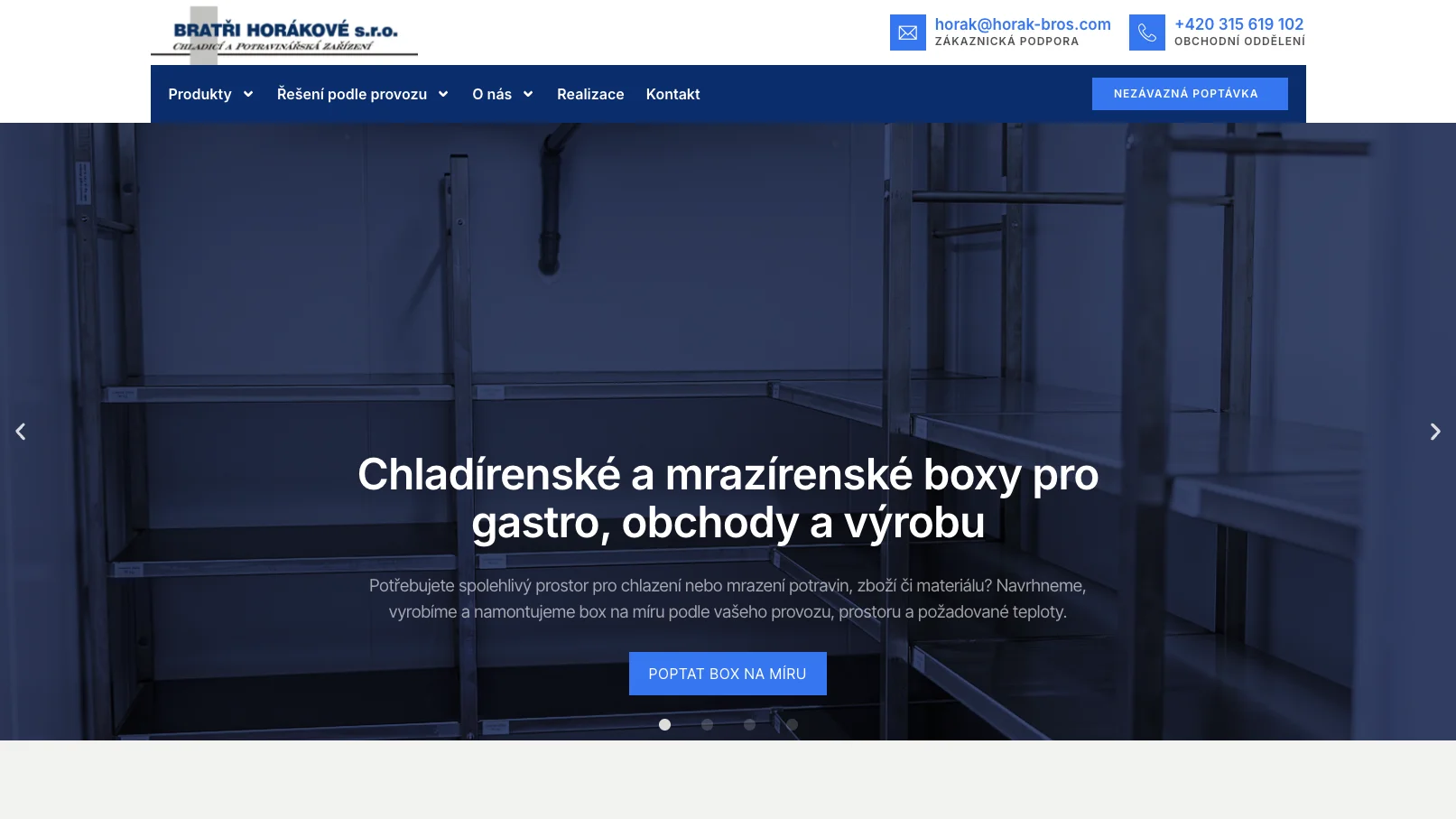 Refrigeration Equipment Maker