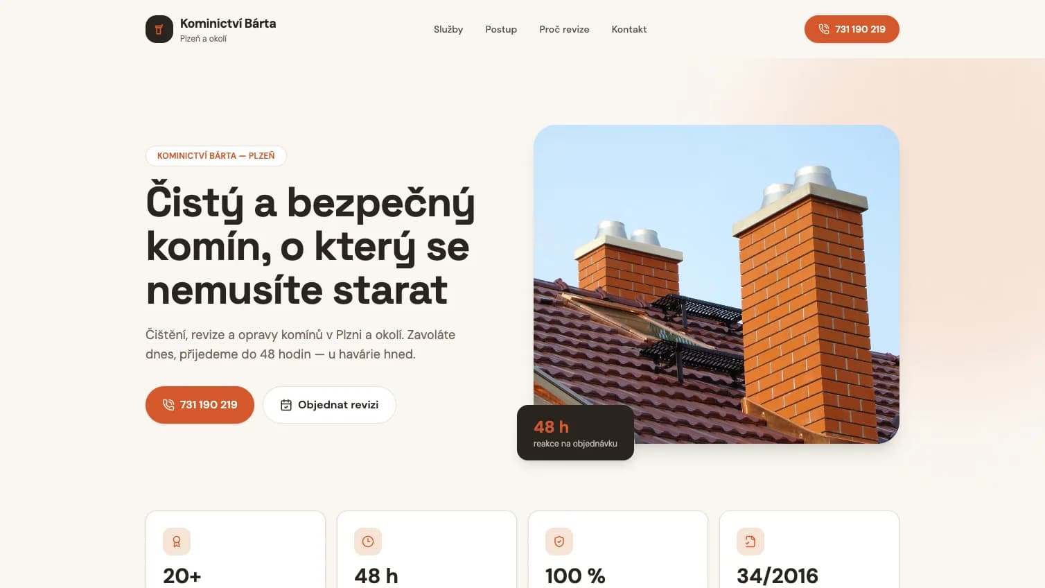 Chimney Sweep